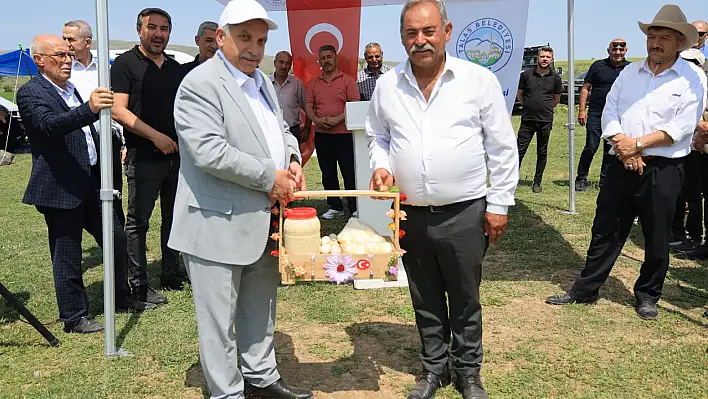 Başkan Yalçın: Bayram bereketi Çatakdere'de