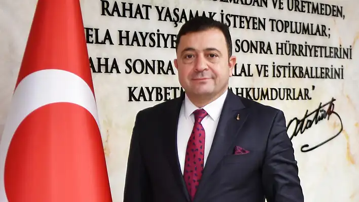 Başkan Yalçın'dan 19 Mayıs mesajı