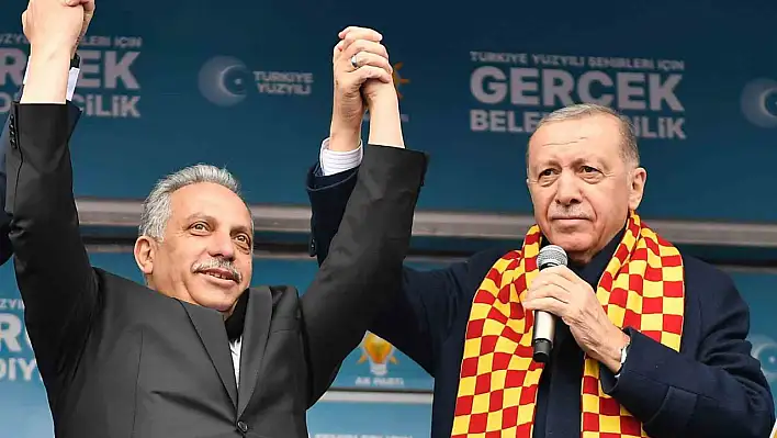 Başkan Yalçın: Millete hizmet Hakk'a hizmettir