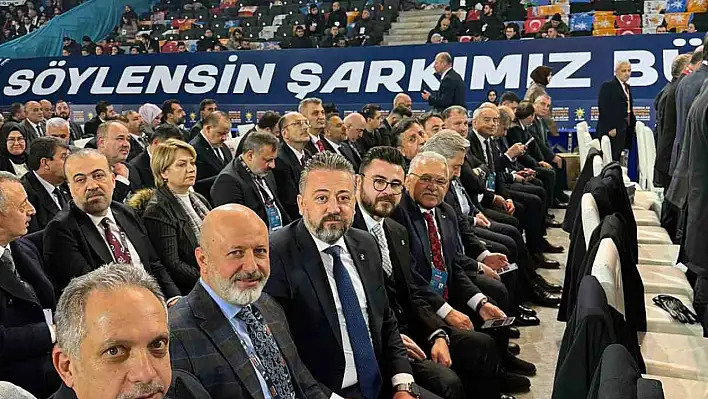 Başkan Yalçın: 'AK Parti gücüne güç kattı'