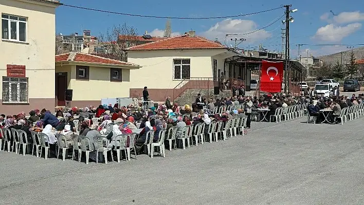 Başkan Yalçın'dan Çatakdereliler'e teşekkür