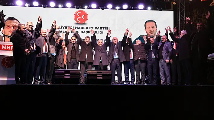 Başkan Yalçın'dan ülkücülere söz