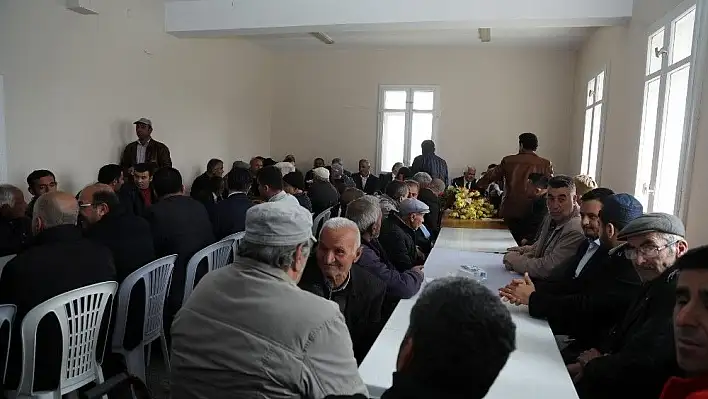 Başkan Yalçın 'Bunları gidermeye çalışacağız'