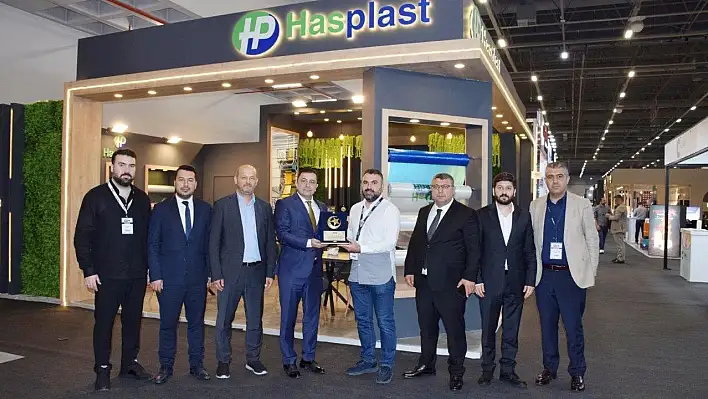 Başkan Yalçın: Kayseri sanayicisinin başarılarını bir kez daha gördük
