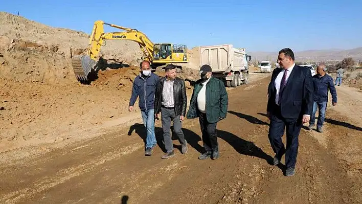 Başkan Yalçın'dan Kepez incelemesi...