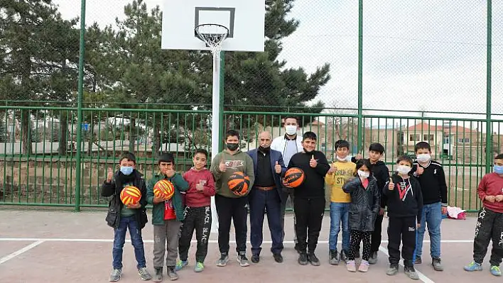 Başkan Yalçın sözünü tuttu