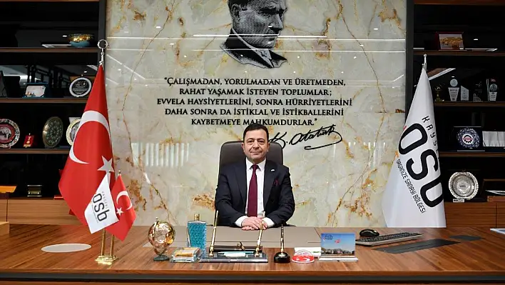 Başkan Yalçın Türkiye'nin yüzde kaç büyüdüğünü açıkladı