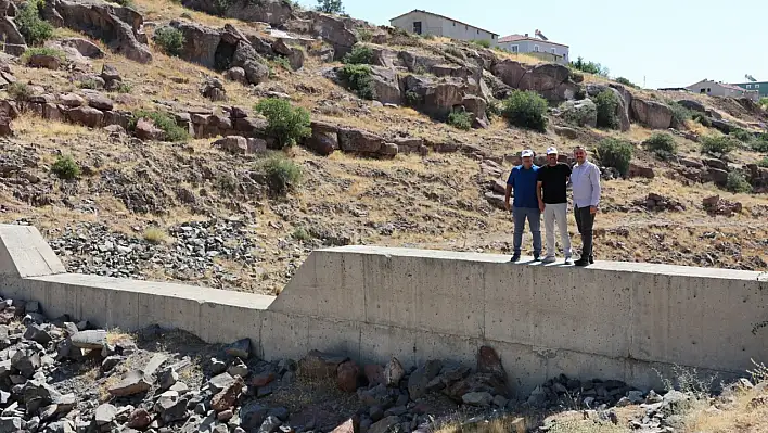 Başkan yerinde inceledi! İlçede yatırım mesaisi