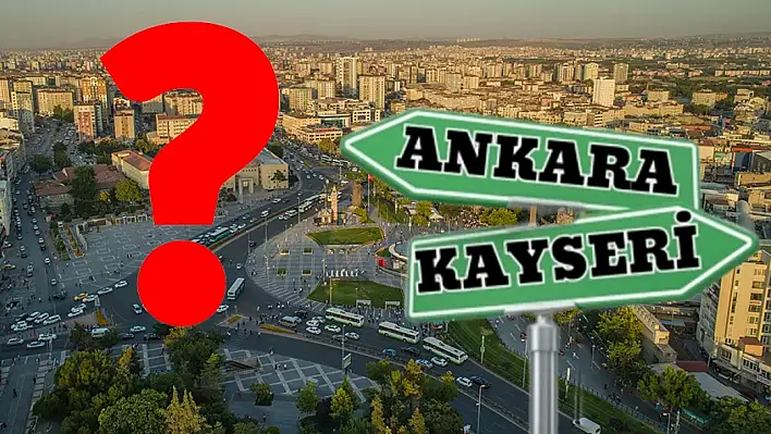 Başkandan acı itiraf: Kayseri'den Ankara'ya gitmesi gururumuza dokunuyor