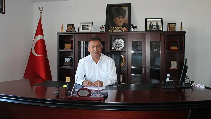 Başkandan dikkat çeken açıklama: Süt için!