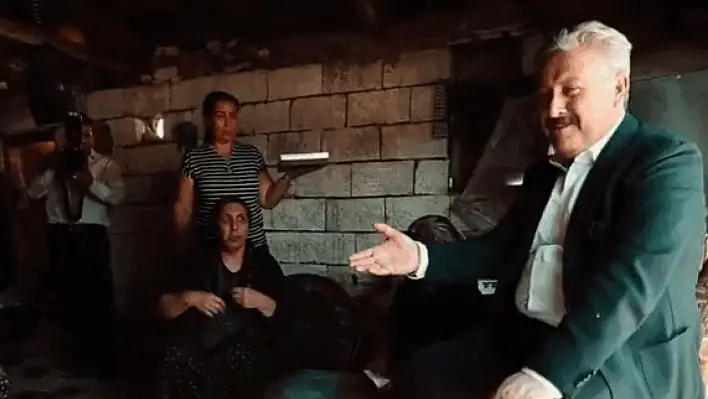Başkandan sürpriz ziyaret: Makam koltuğundan iyiymiş burası