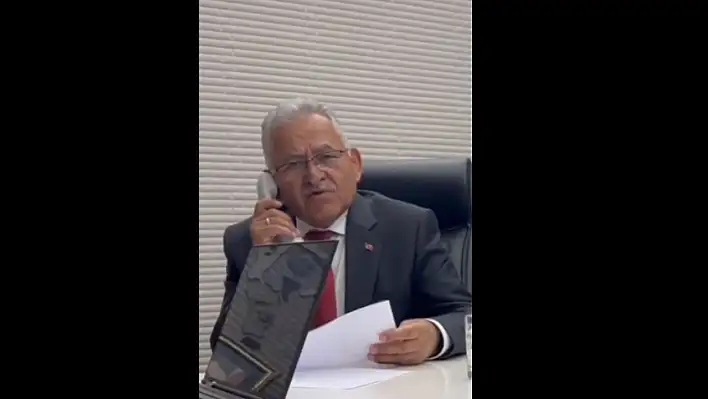 Başkandan telefonda Pınarbaşı talimatları