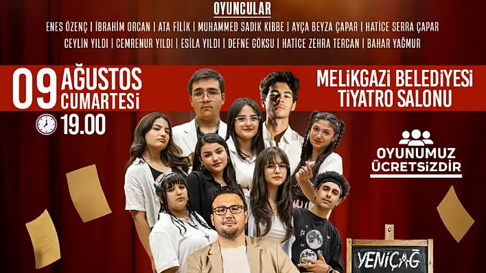 Başkandan tiyatro severlere davet: 'Perde arkası' ücretsiz sahnelenecek