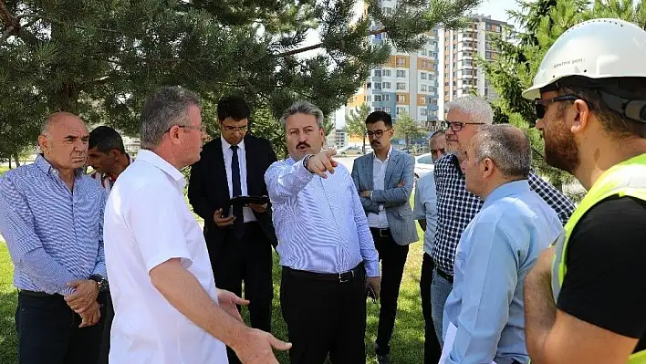  Palancıoğlu: Altınoluk Mahallesindeki eski fidanlık alanı, bölge parkı olacak