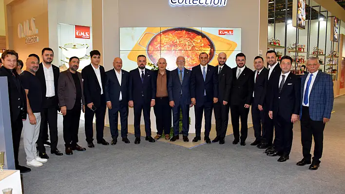 Başkanın yeni hedefi: Bu fuarı Kayseri'ye kazandıracağız