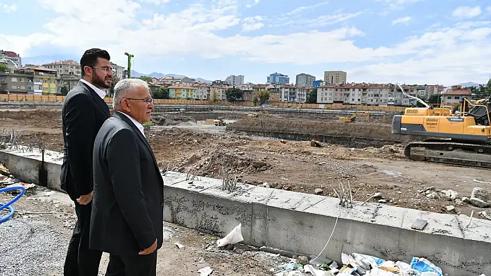 Başkanlar bir araya gelerek o projeyi inceledi