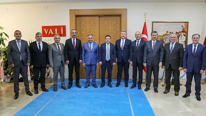 Başkanlar'dan Valilik çıkarması...