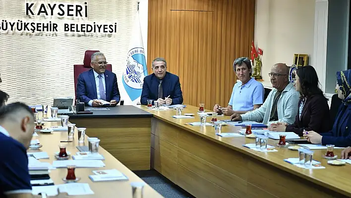 Başkanlar Tomarza için buluştu!