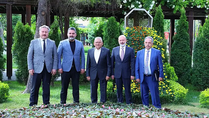 Başkanlar toplandı! Bakın ne konuştular