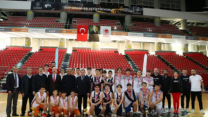 Basketbolda il birincisi belli oldu