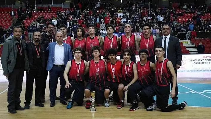 Basketbolda şampiyon belli oldu!