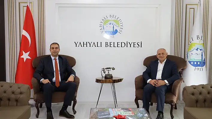 Başsavcı'dan veda ziyareti... Kayseri'den gidiyor