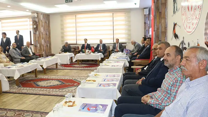 Başsavcı Erciyes'te Oda Başkanları ve Müdürlerle neden bir araya geldi?