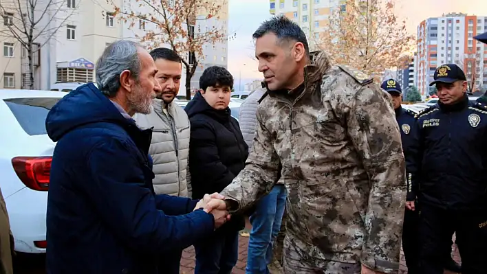 Başsavcı ve Emniyet Müdürü O polisi unutmadı!