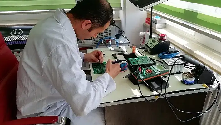 Batron Enerji A.Ş kurucu ortağı Yusuf Kaya, 'Savunma sanayindeki batarya açığını kapatmaya çalışıyoruz'
