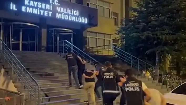 Battalgazi'de narko-asayiş operasyonu: Kıskıvrak yakalandılar!