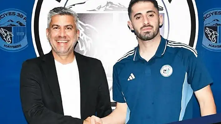 Baver Kuçkar Erciyes 38 FK'da
