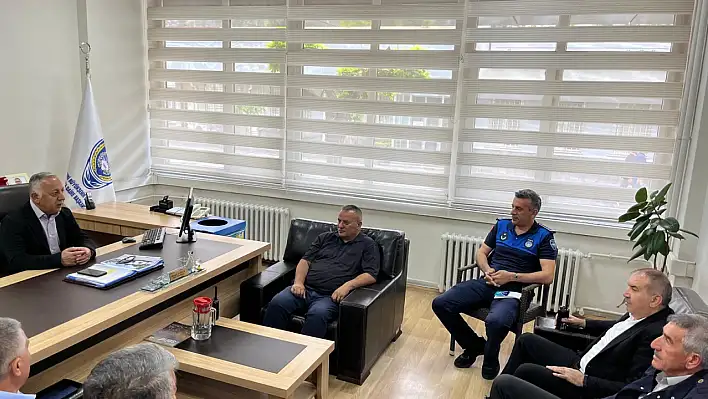 Bayram öncesi zabıta ekipleri toplandı