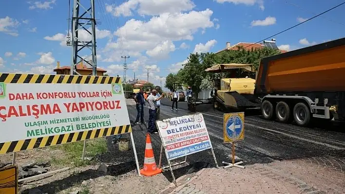 Becen Mahallesi yolları 24 bin ton asfaltla yenilenecek