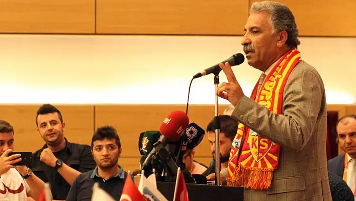 Bedir: Bu yükü omuzlamamız lazım, bu yükü taşımamız lazım.