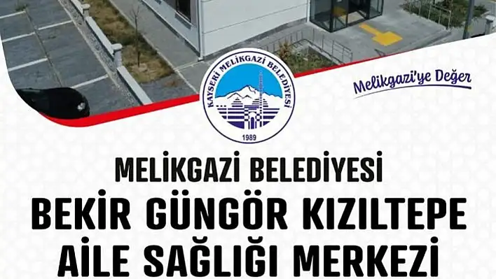 Aile sağlık merkezi açılıyor