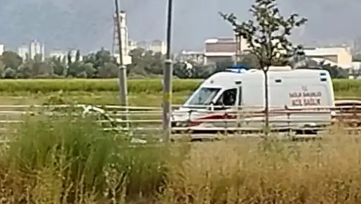Bekir Yıldız Bulvarı'nda kaza