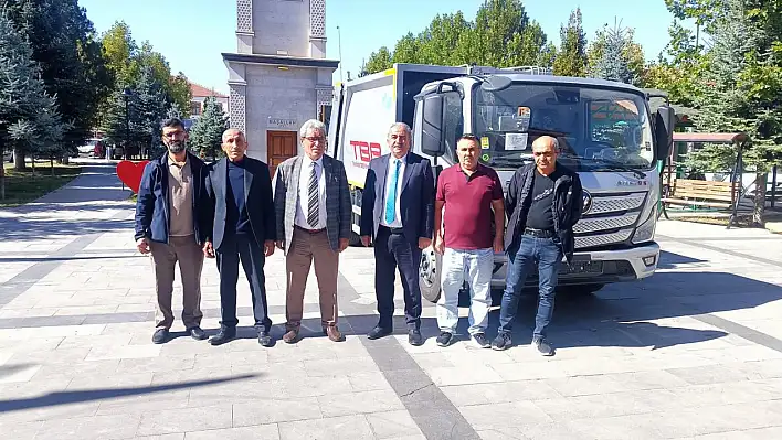 Beklenen araç Kayseri'ye geldi! Bakın kim hibe etti