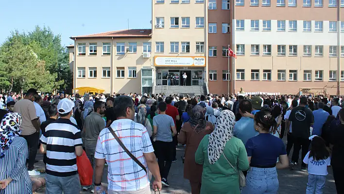 Beklenen gün geldi! Kayseri'de heyecanı başladı
