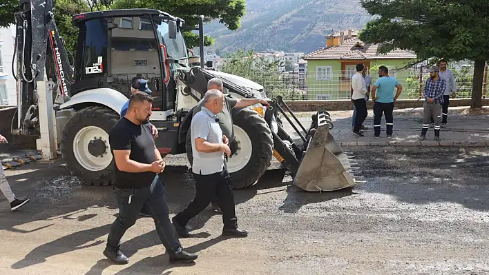 Belediye açıkladı! Bakın hangi mahallede ne çalışma yapılıyor?