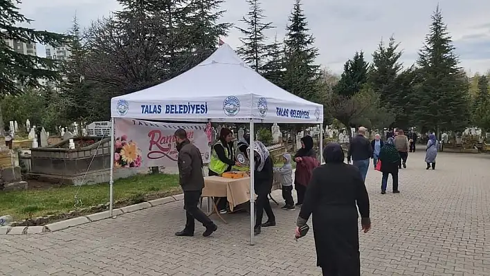 Belediye bugün ne dağıttı?