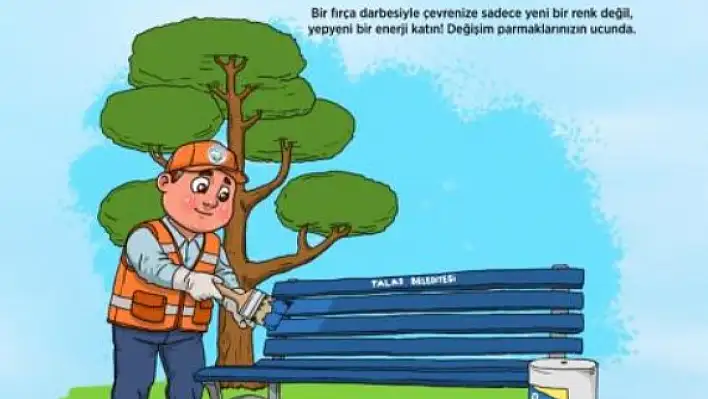 Belediye çalışanlarına sabah sürprizi