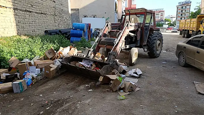 Belediye Kayseri'deki bu görüntülerin ardından harekete geçti