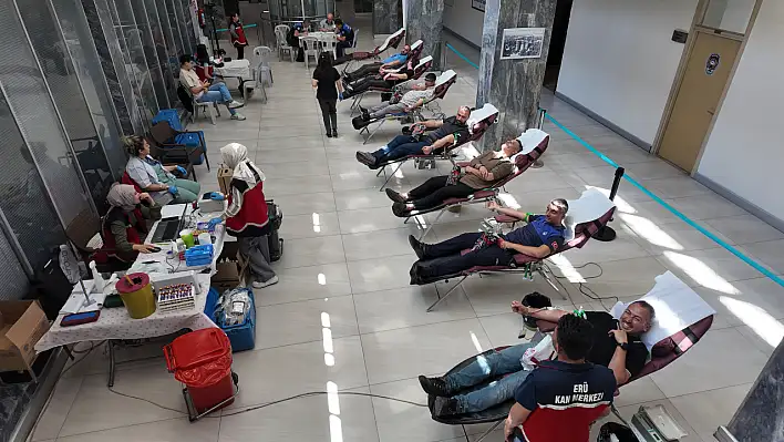 Belediye personelinden hayat kurtaran bağış