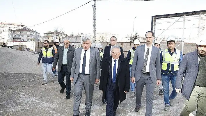 Sahabiye Kentsel Dönüşüm projesinin ilk etabında sona doğru!