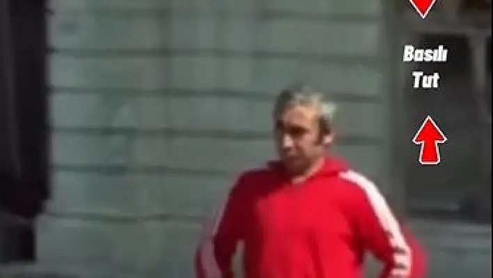 'Hızımıza yetişmek için basılı tutun'