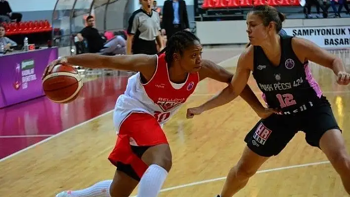 Bellona AGÜ Spor'dan Pécsi'ye 22 Fark