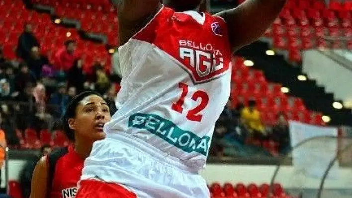 Bellona AGÜ Spor, EuroCup'ta Çeyrek Final İçin Sahada