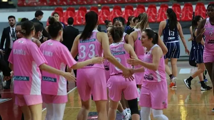 Bellona Kayseri 4.kez kazandı