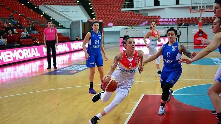 Bellona Kayseri Basket yine kayıp