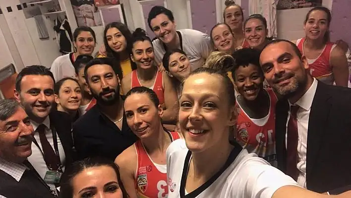 Bellona Kayseri Basket sıra atladı